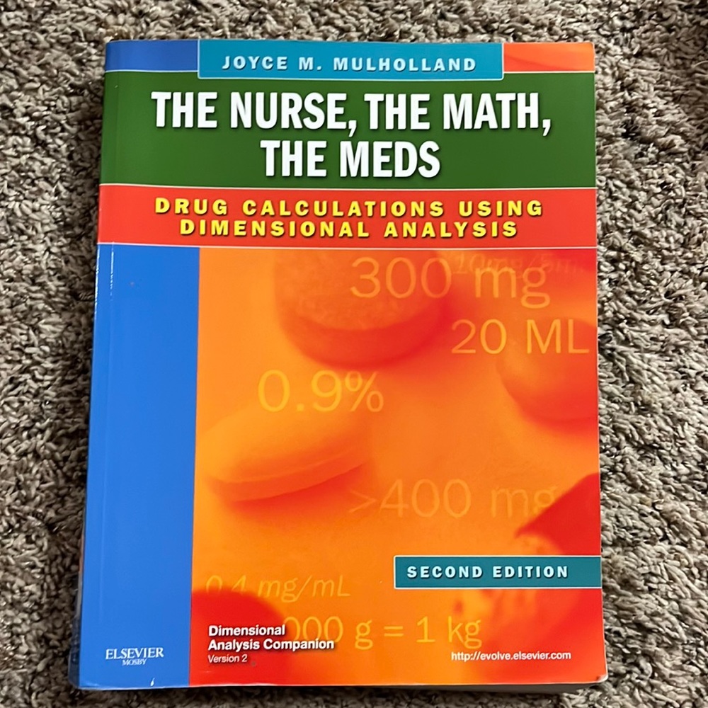 The Nurse, The Math, The Meds